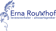 Erna Rouhof – Uitvaartspreker even Levensverhaler uit Gelselaar Logo